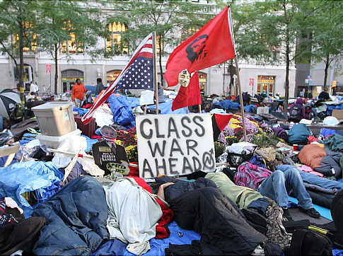 OWS America-Hating Losers