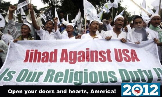 Islamic Jihad against America.  Supported wholeheartedly by progressives and Democrats!
